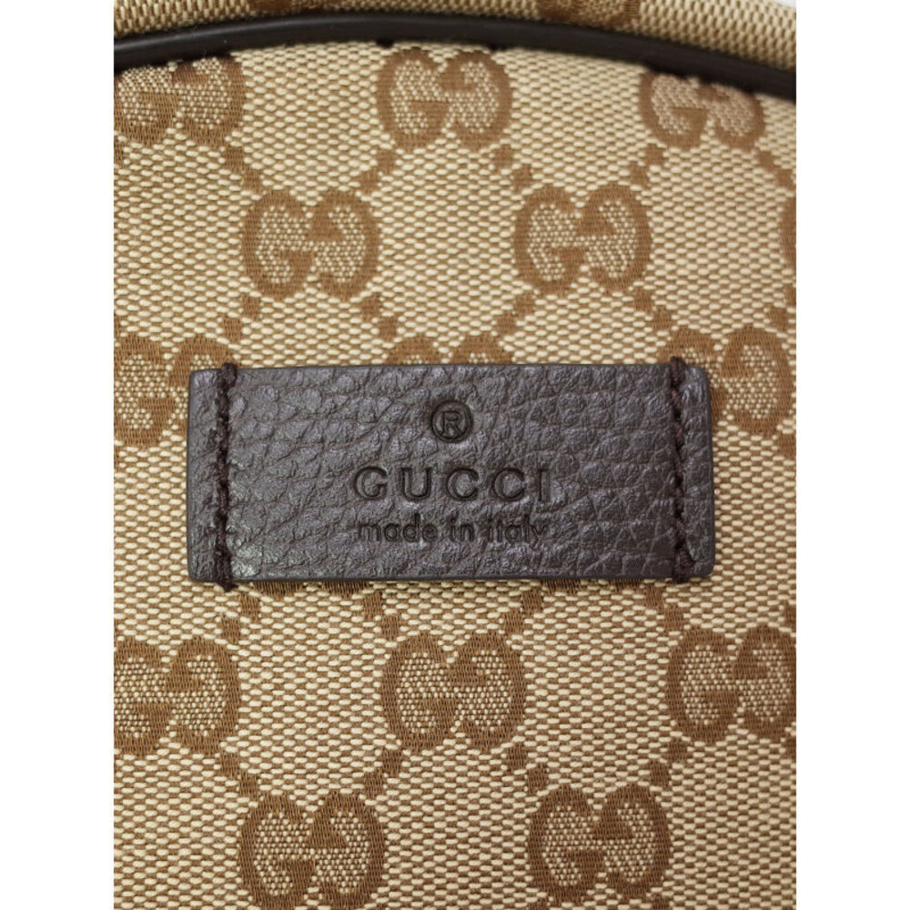 GUCCI GG Canvas Backpack - Picture 8 of 9